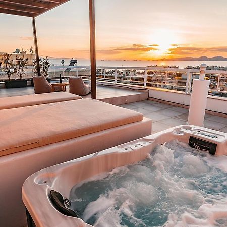 Suites With Magical View & Jacuzzi Athena Bagian luar foto