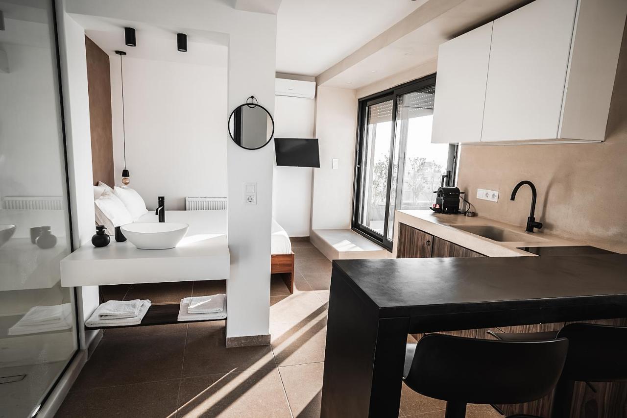 Suites With Magical View & Jacuzzi Athena Bagian luar foto