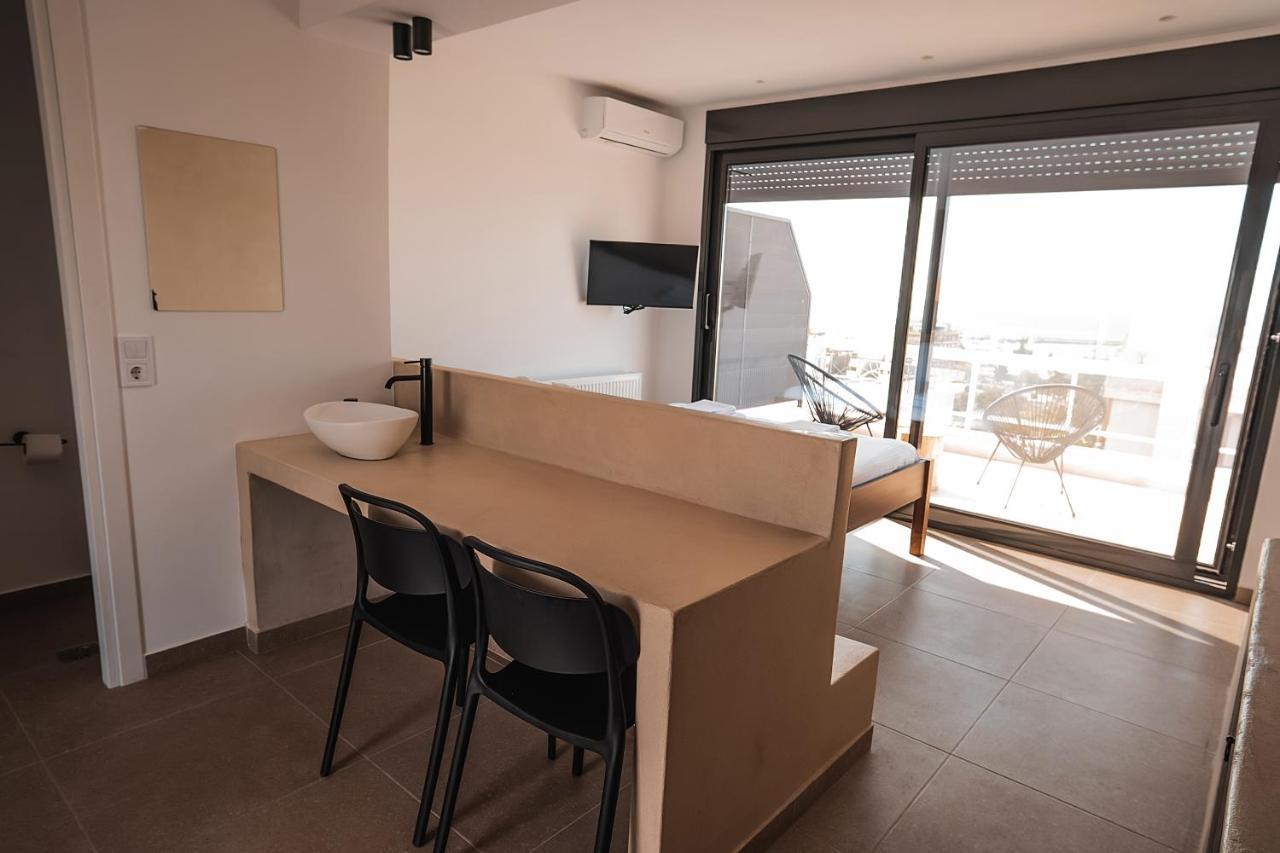 Suites With Magical View & Jacuzzi Athena Bagian luar foto