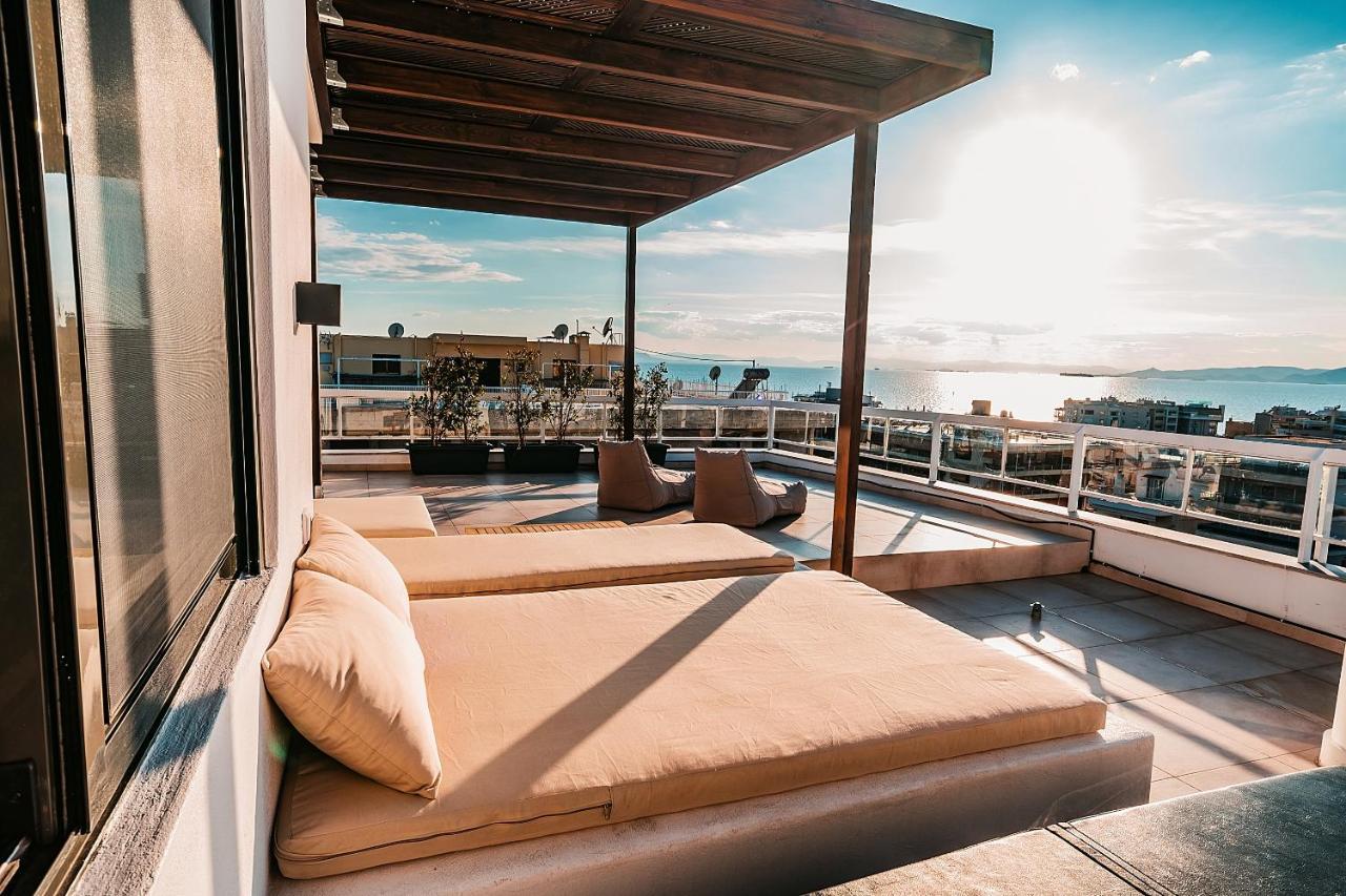 Suites With Magical View & Jacuzzi Athena Bagian luar foto