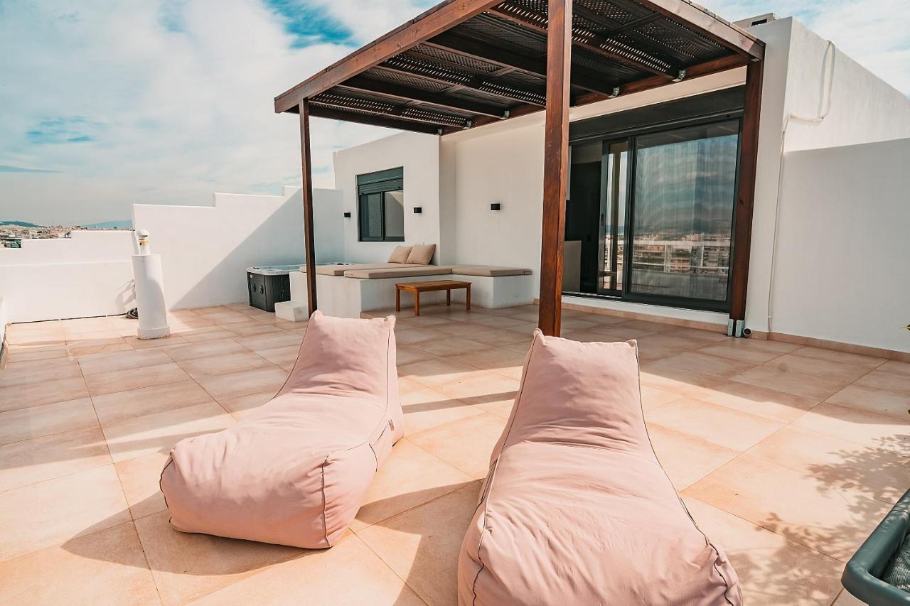 Suites With Magical View & Jacuzzi Athena Bagian luar foto