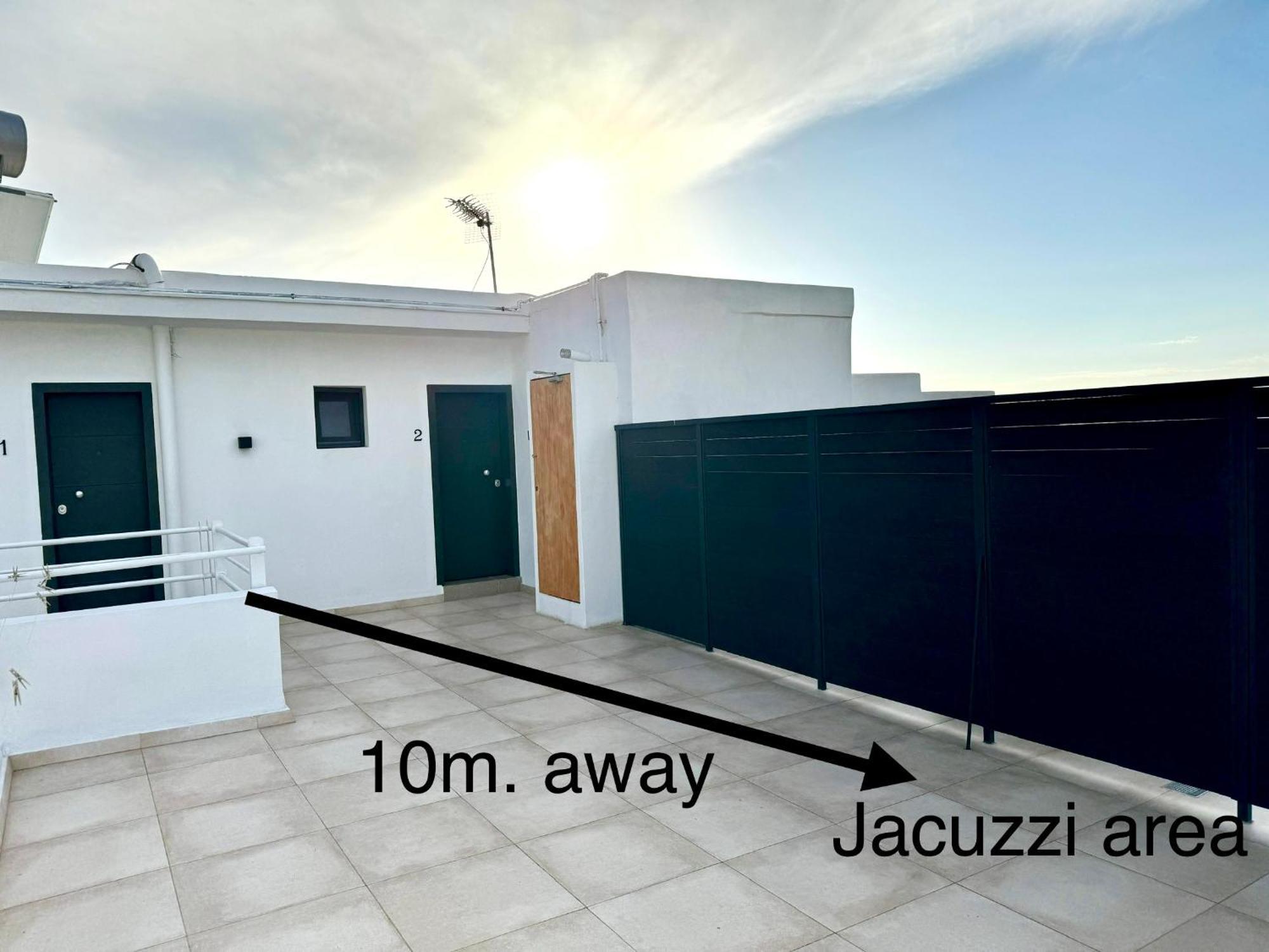 Suites With Magical View & Jacuzzi Athena Bagian luar foto